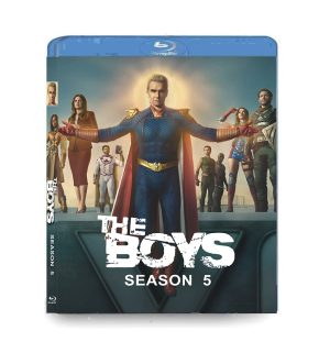 The Boys: Season 5 (2026) 2-Disc Set Blu-ray