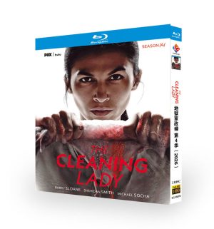 The Cleaning Lady: Season 4 (2026) 2-Disc Set Blu-ray