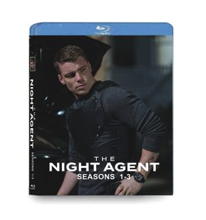 The Night Agent: Seasons 1-3 (2023-2026) 4-Disc Set Blu-ray