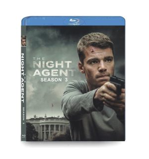 The Night Agent: Season 3 (2026) 2-Disc Set Blu-ray