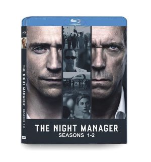 The Night Manager: Complete Seasons 1-2 (2016-2026) 2-Disc Set Blu-ray