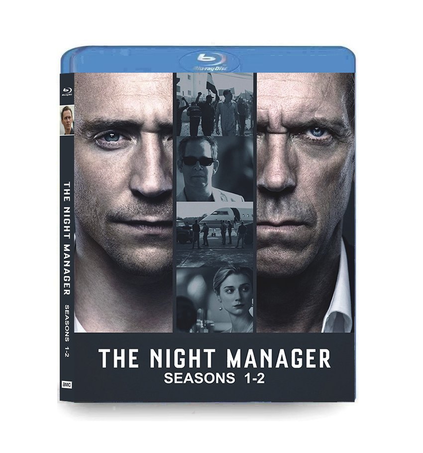 The Night Manager: Complete Seasons 1-2 (2016-2026) 2-Disc Set Blu-ray