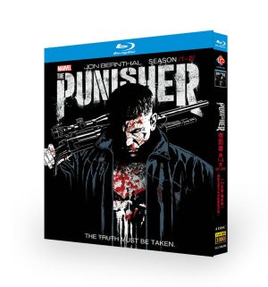 The Punisher: Seasons 1-2 (2017-2019) 4-Disc Set Blu-ray
