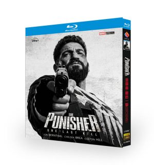 The Punisher: One Last Kill (2026) 1-Disc Set Blu-ray