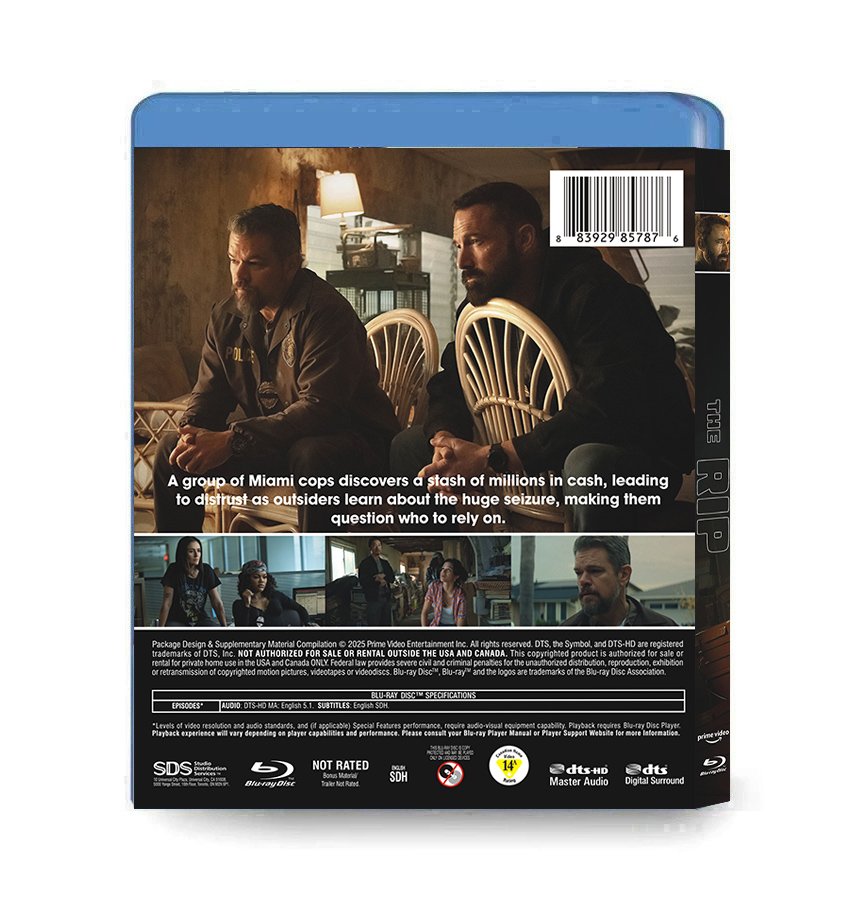 The Rip (2026) 1-Disc Set Blu-ray - Image 2
