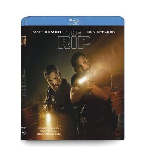 The Rip (2026) 1-Disc Set Blu-ray