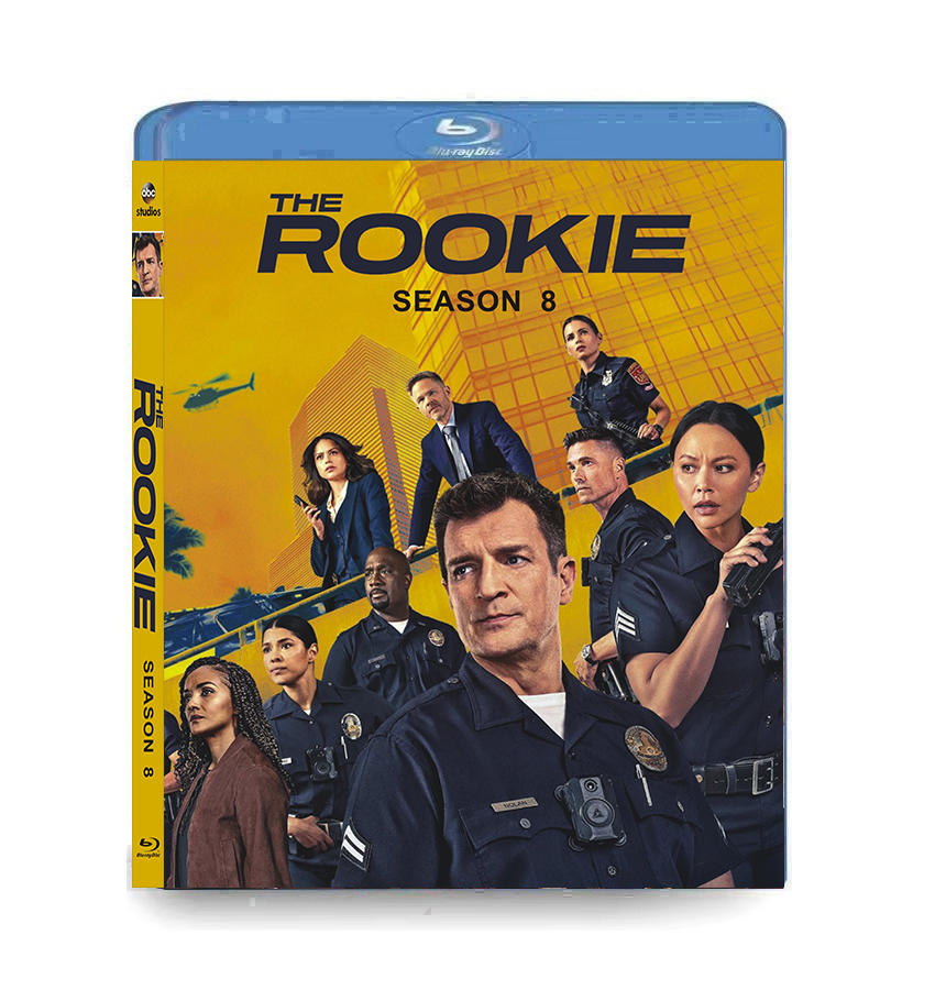 The Rookie: Season 8 (2026) 2-Disc Set Blu-ray