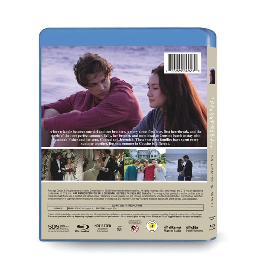 The Summer I Turned Pretty (2022-2025) 3-Disc Set Blu-ray - Image 2