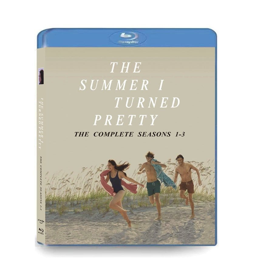 The Summer I Turned Pretty (2022-2025) 3-Disc Set Blu-ray