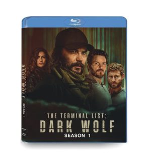 The Terminal List: Dark Wolf (2025) 2-Disc Set Blu-ray