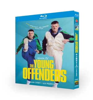The Young Offenders: Season 5 (2026) 2-Disc Set Blu-ray