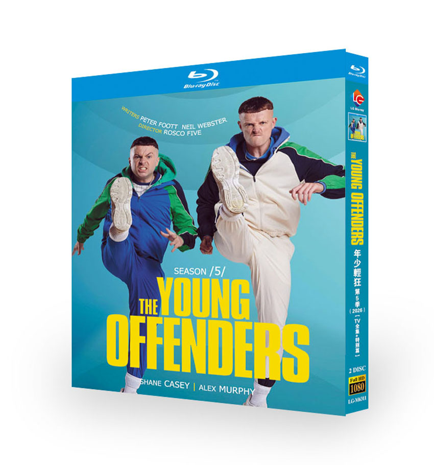 The Young Offenders: Season 5 (2026) 2-Disc Set Blu-ray