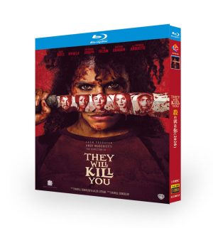 They Will Kill You (2026) 1-Disc Set Blu-ray