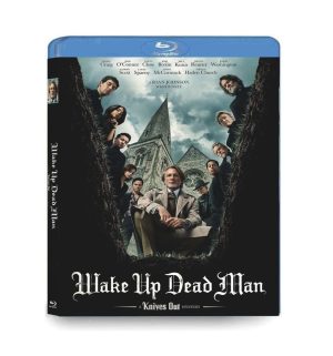 Wake Up Dead Man: A Knives Out Mystery (2025) 1-Disc Set 4K Ultra HD Blu-ray