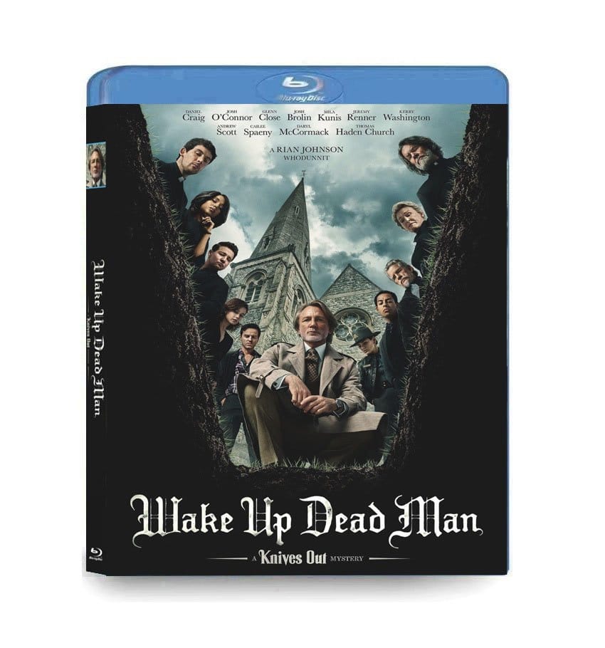Wake Up Dead Man: A Knives Out Mystery (2025) 1-Disc Set 4K Ultra HD Blu-ray