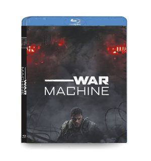 War Machine (2026) 1-Disc Set Blu-ray