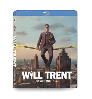Will Trent: Seasons 1-4 (2023-2026) 5-Disc Blu-ray