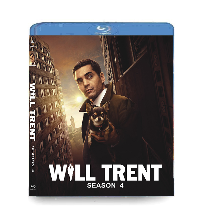 Will Trent: Season 4 (2026) 2-Disc Blu-ray