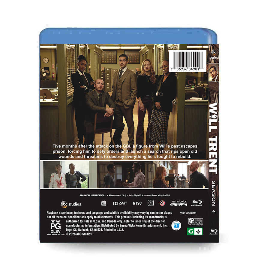 Will Trent: Season 4 (2026) 2-Disc Blu-ray - Image 2
