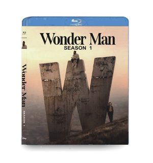 Wonder Man: Season 1 (2026) 2-Disc Set Blu-ray