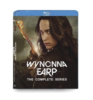 Wynonna Earp: Seasons 1-4 The Complete Series (2016-2021) 4-Disc Blu-ray