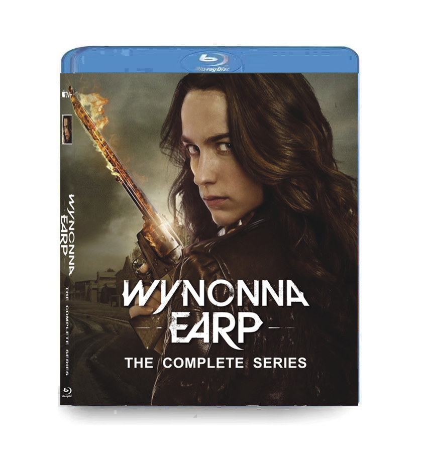 Wynonna Earp: Seasons 1-4 The Complete Series (2016-2021) 4-Disc Blu-ray
