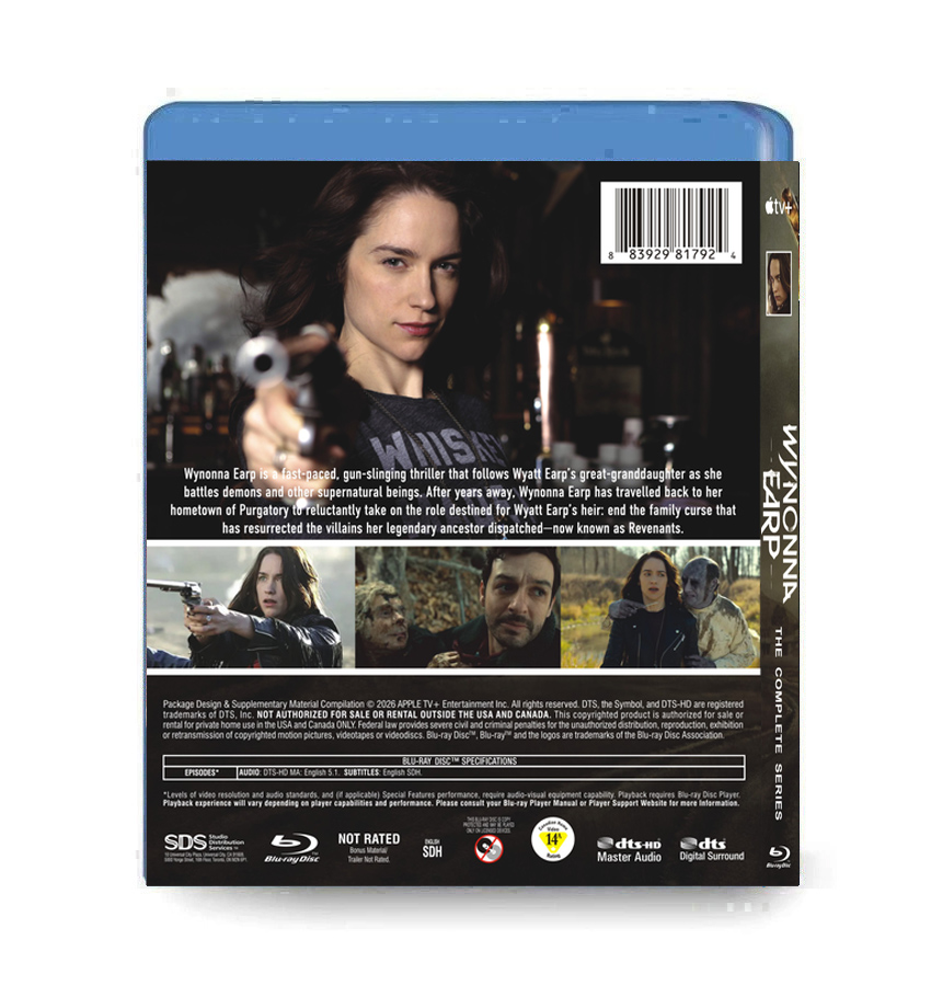 Wynonna Earp: Seasons 1-4 The Complete Series (2016-2021) 4-Disc Blu-ray - Image 2