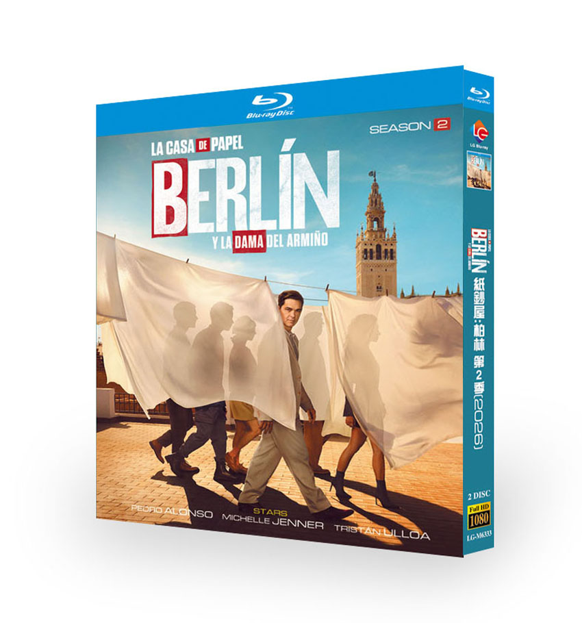 Berlin: Season 2 (2026) 2-Disc Set Blu-ray