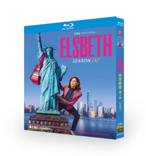 Elsbeth: Season 3 (2025) 3-Disc Set Blu-ray