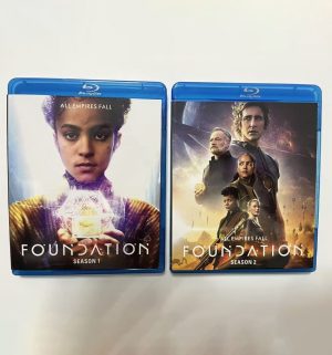 Foundation: Seasons 1-2 (2021-2023) 4-Disc Set Blu-ray