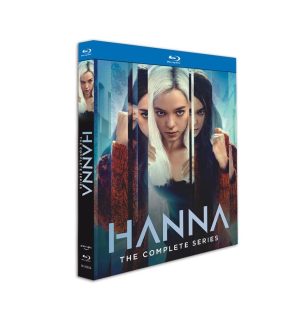 Hanna: The Complete Series Seasons 1-3 (2019-2021) 6-Disc Set Blu-ray