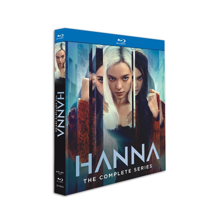 Hanna: The Complete Series Seasons 1-3 (2019-2021) 6-Disc Set Blu-ray
