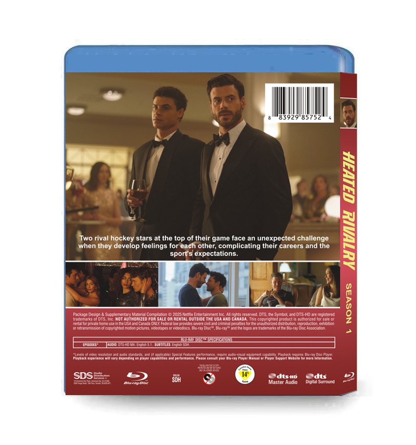 Heated Rivalry: Season 1 (2025) 2-Disc Set Blu-ray - Image 2