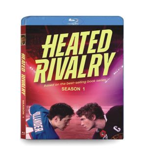 Heated Rivalry: Season 1 (2025) 2-Disc Set Blu-ray