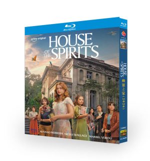 The House of the Spirits (2026) 2-Disc Set Blu-ray