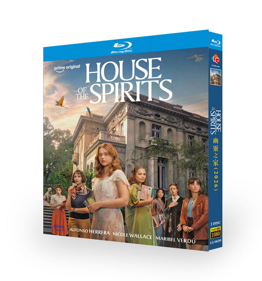 The House of the Spirits (2026) 2-Disc Set Blu-ray
