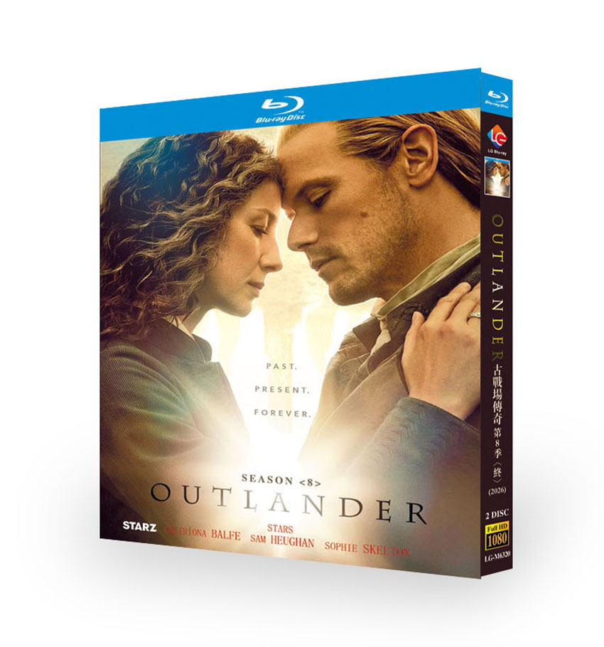 Outlander: Season 8 (2026) 2-Disc Set Blu-ray