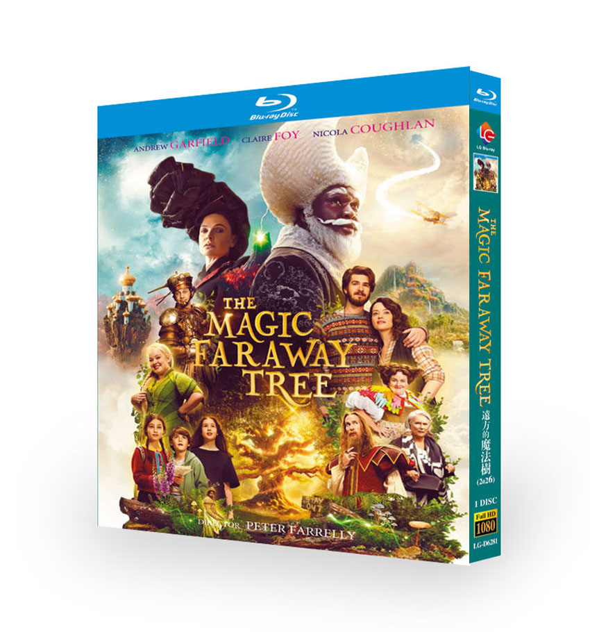 The Magic Faraway Tree (2026) 1-Disc Set Blu-ray