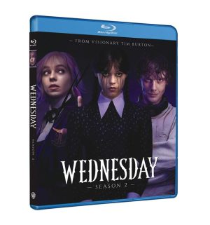 Wednesday: Season 2 (2025) 2-Disc Set Blu-ray
